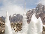 17 The Church Steeple Penitente On The Gasherbrum North Glacier In China 